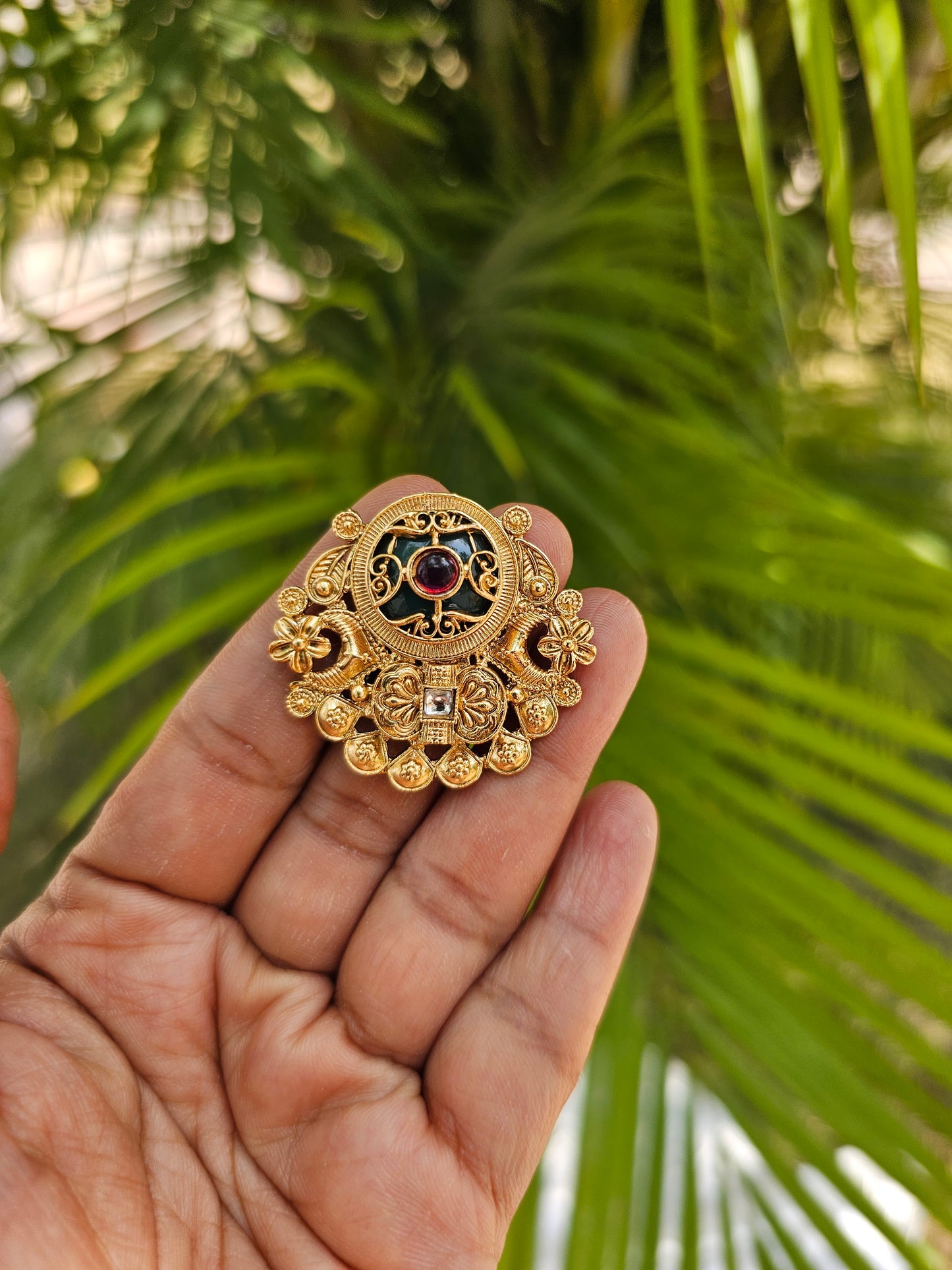 Rajwadi ring