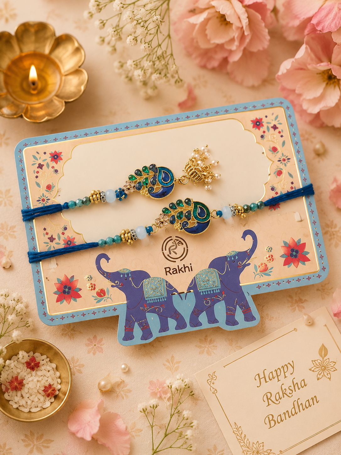 Couple rakhi 3