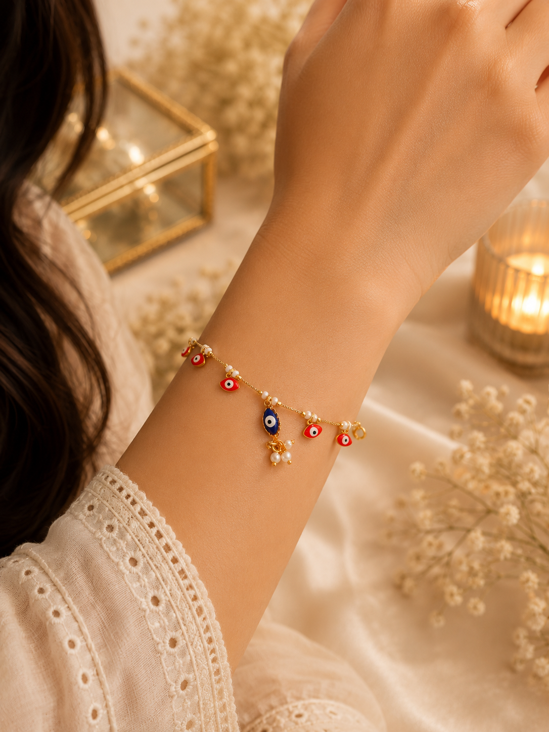 Evil bracelet