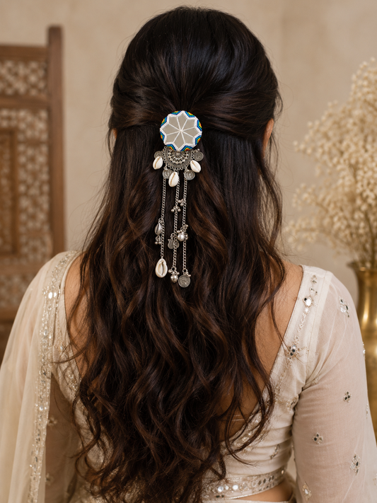 Satva hair accessories