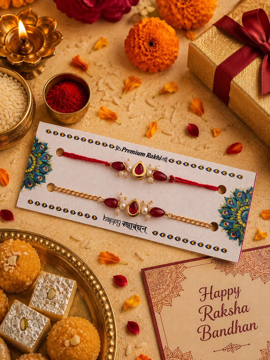 Couple rakhi