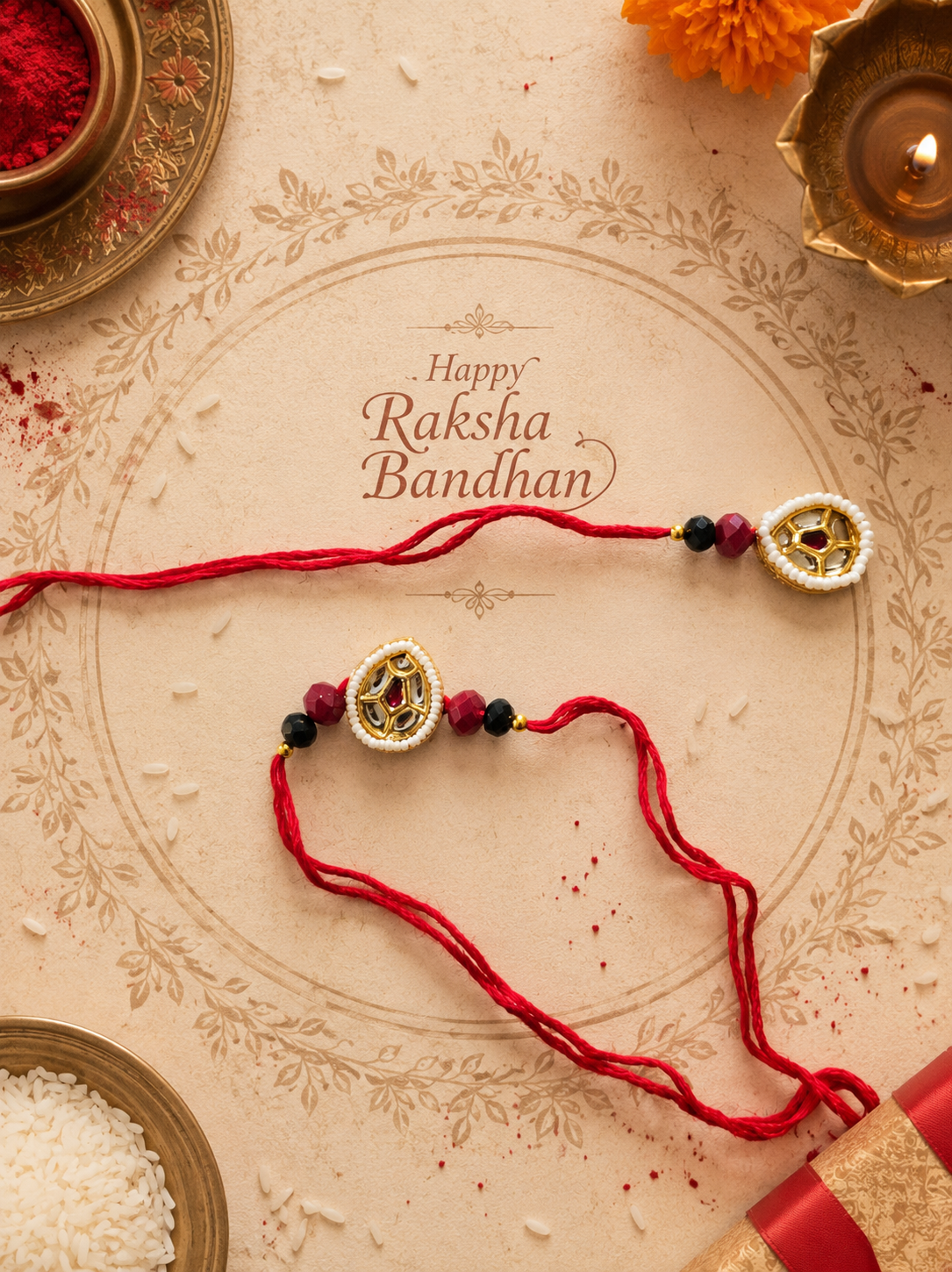 Couple rakhi 10