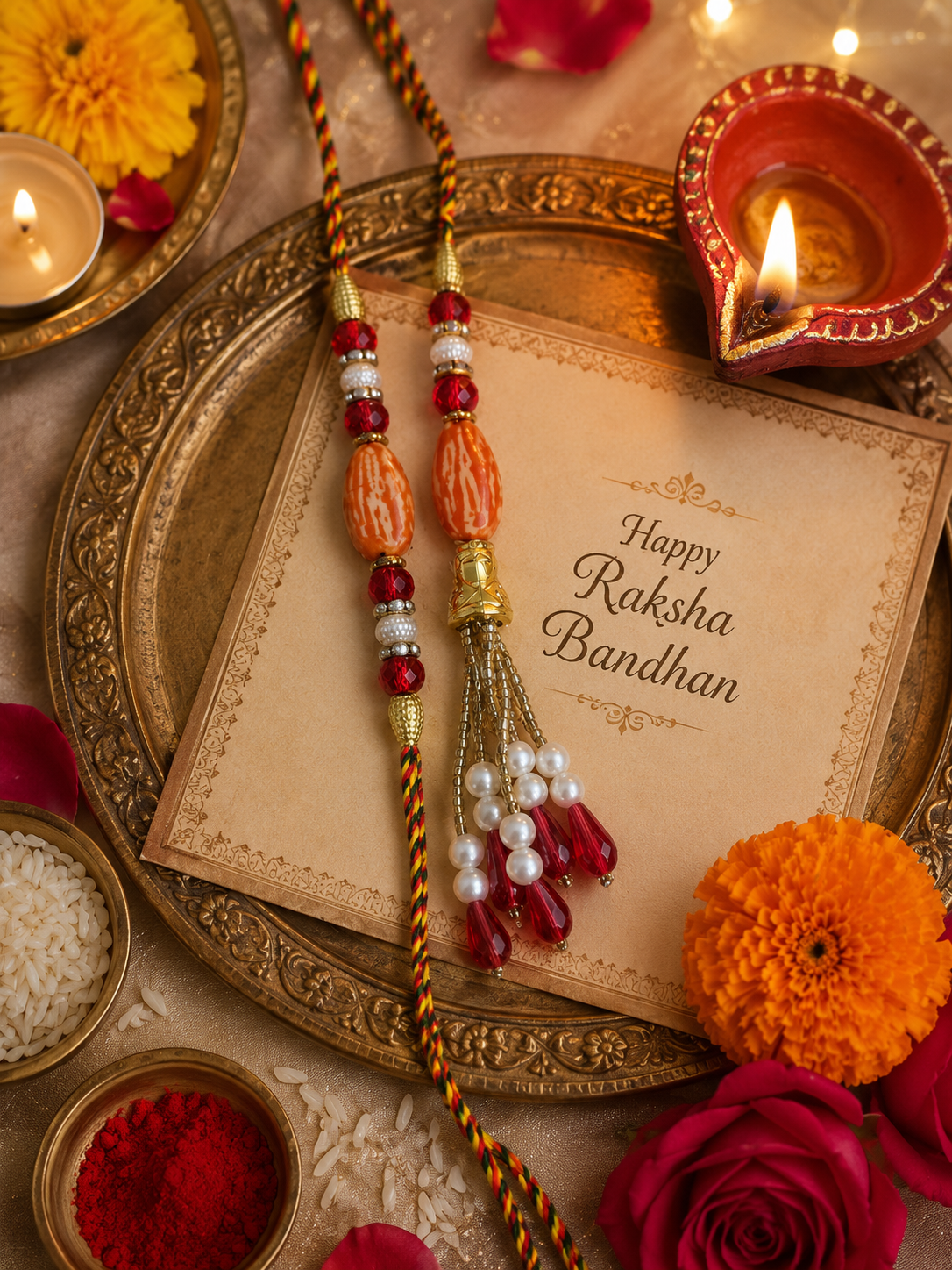 Couple rakhi 8