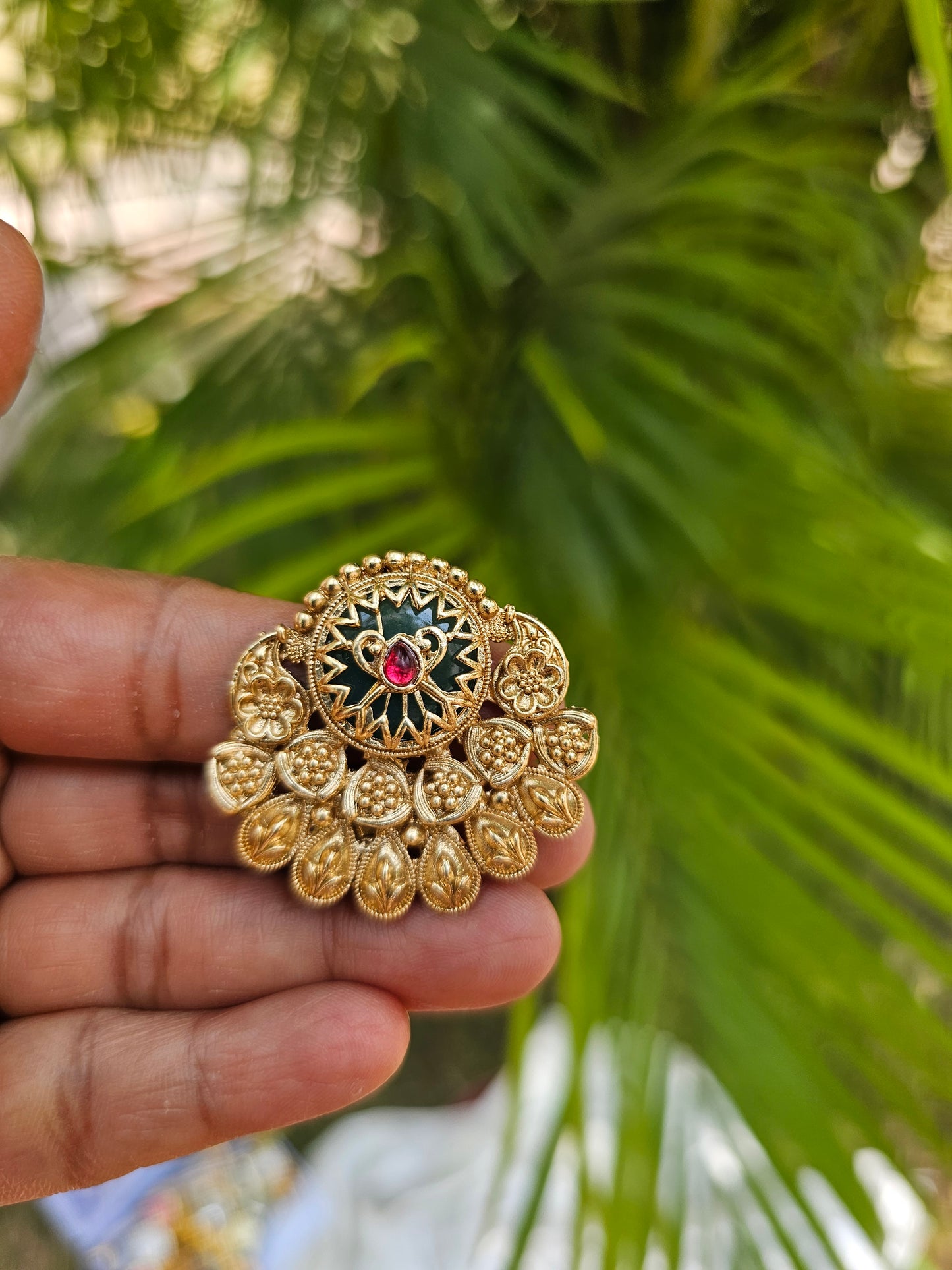 Rajwadi ring