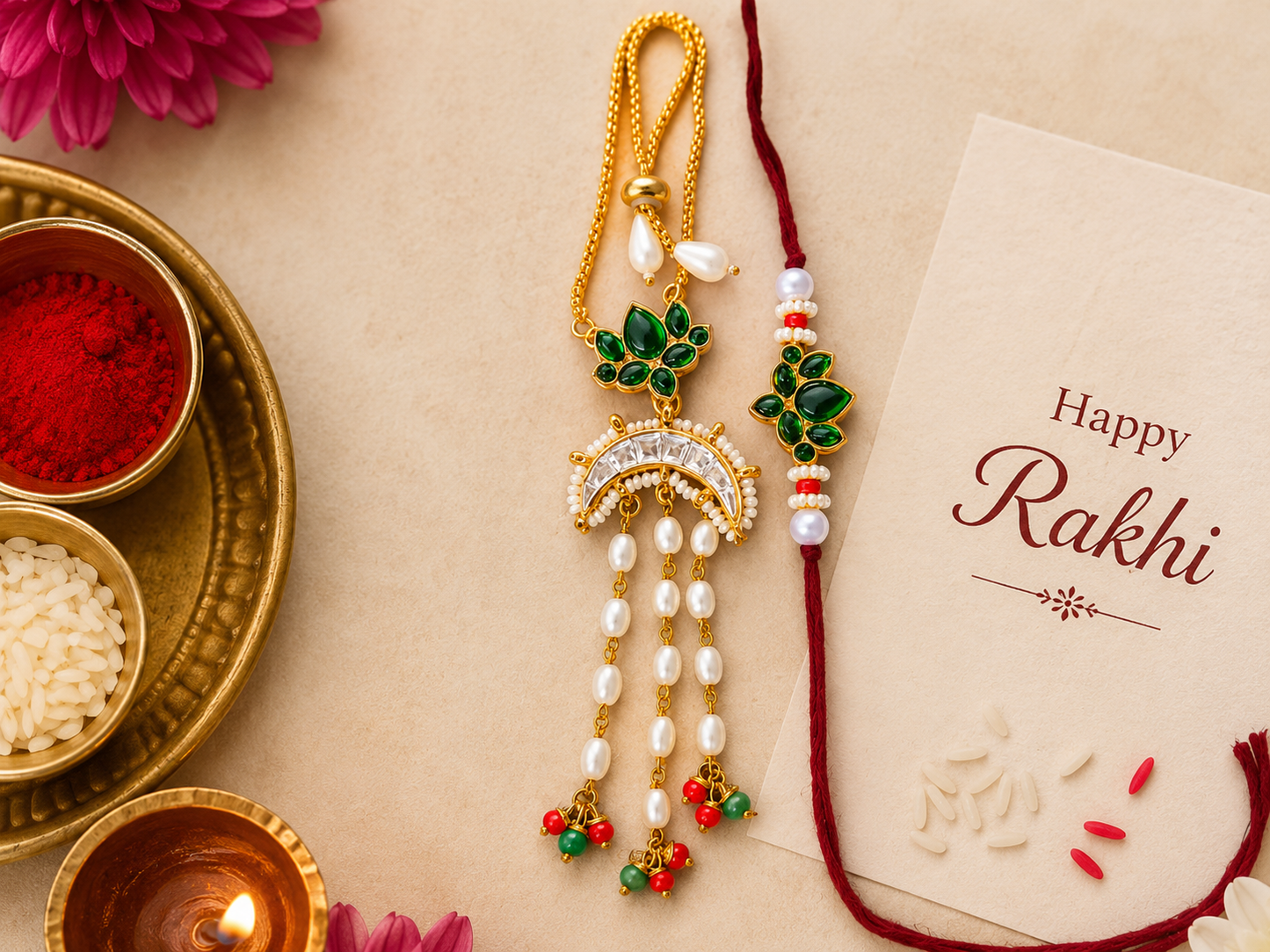 Couple rakhi