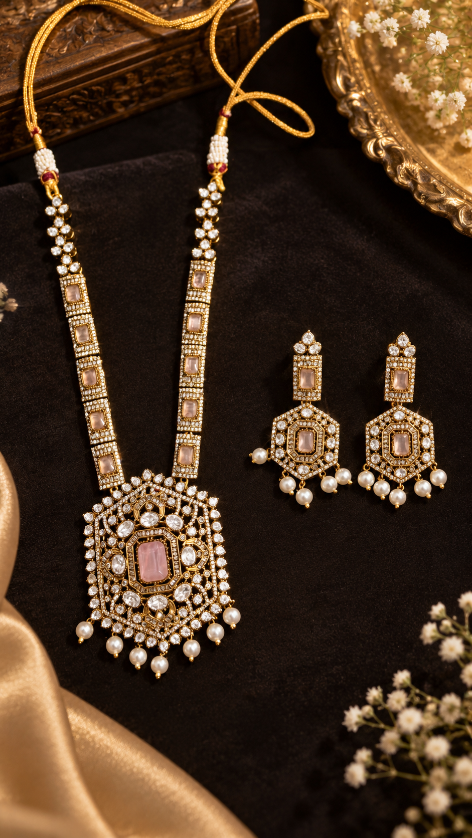 Maharani polki set