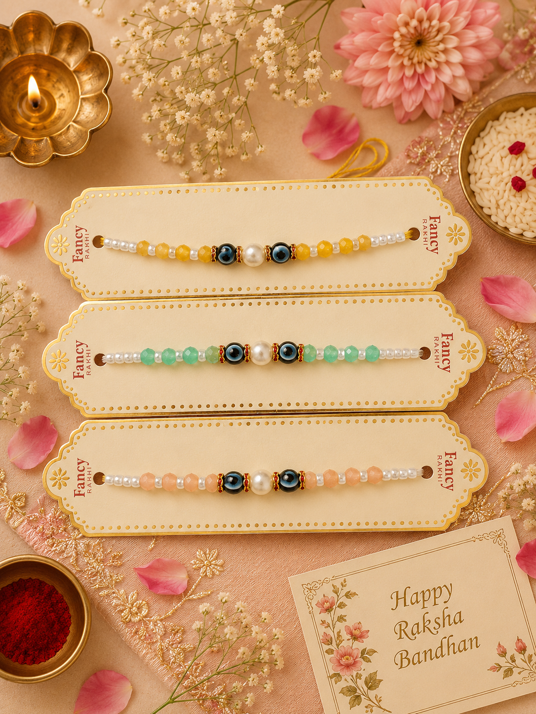 Evil eye rakhi
