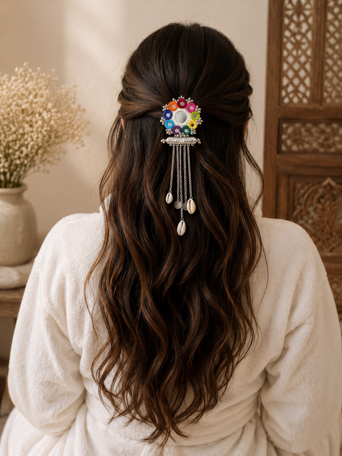 Satva hair accessories
