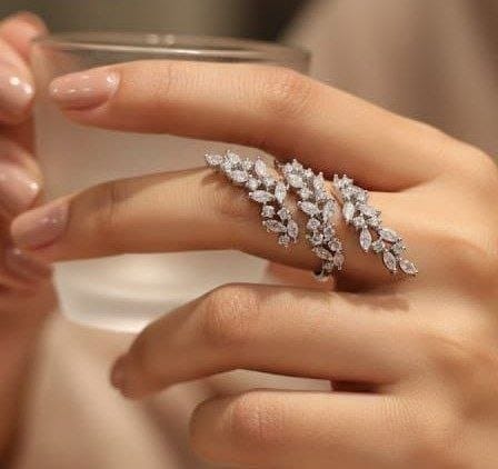 Dc finger rings