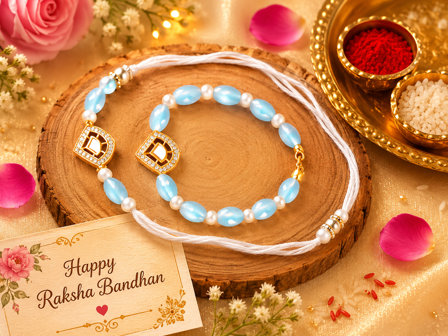 Couple rakhi