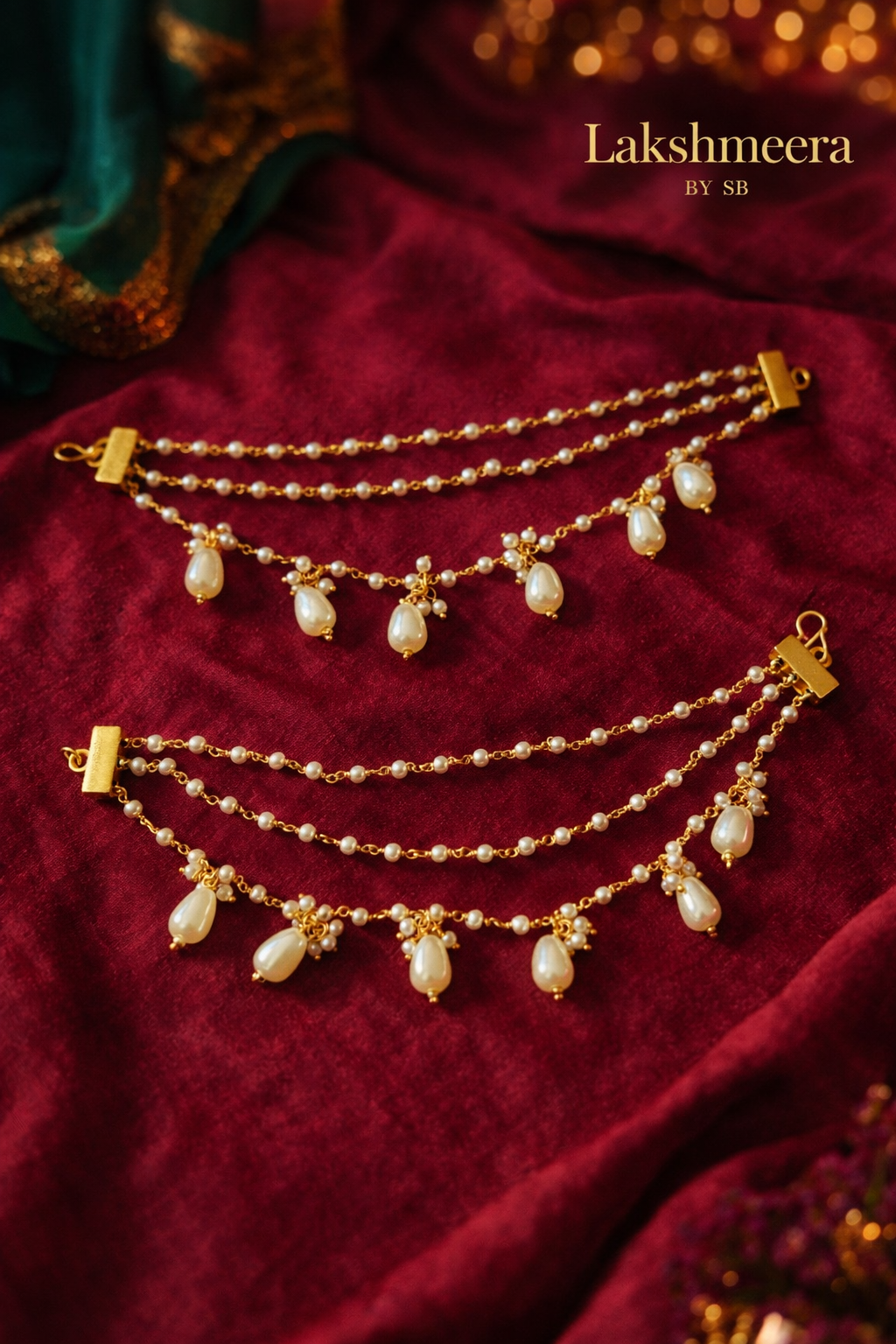 Pearl earchain