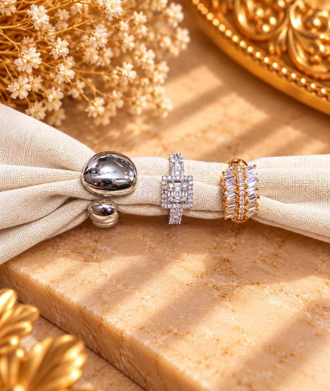 Combo of 3 rings