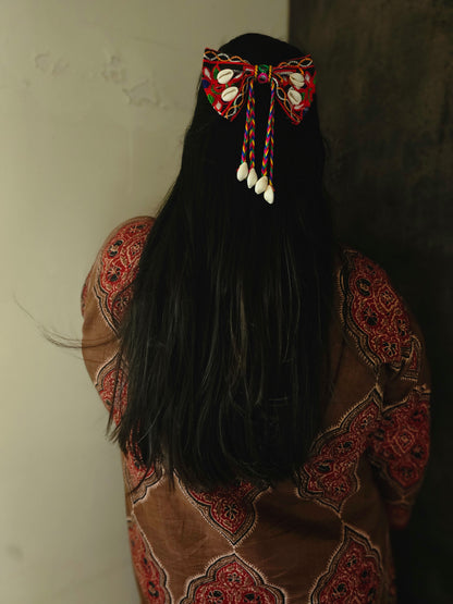 Stylish Hair Bows Set