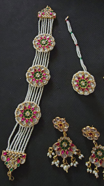 Padmavati rajwadi set