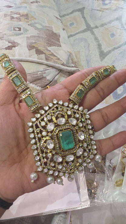 Maharani polki set