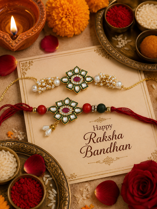Couple rakhi 7