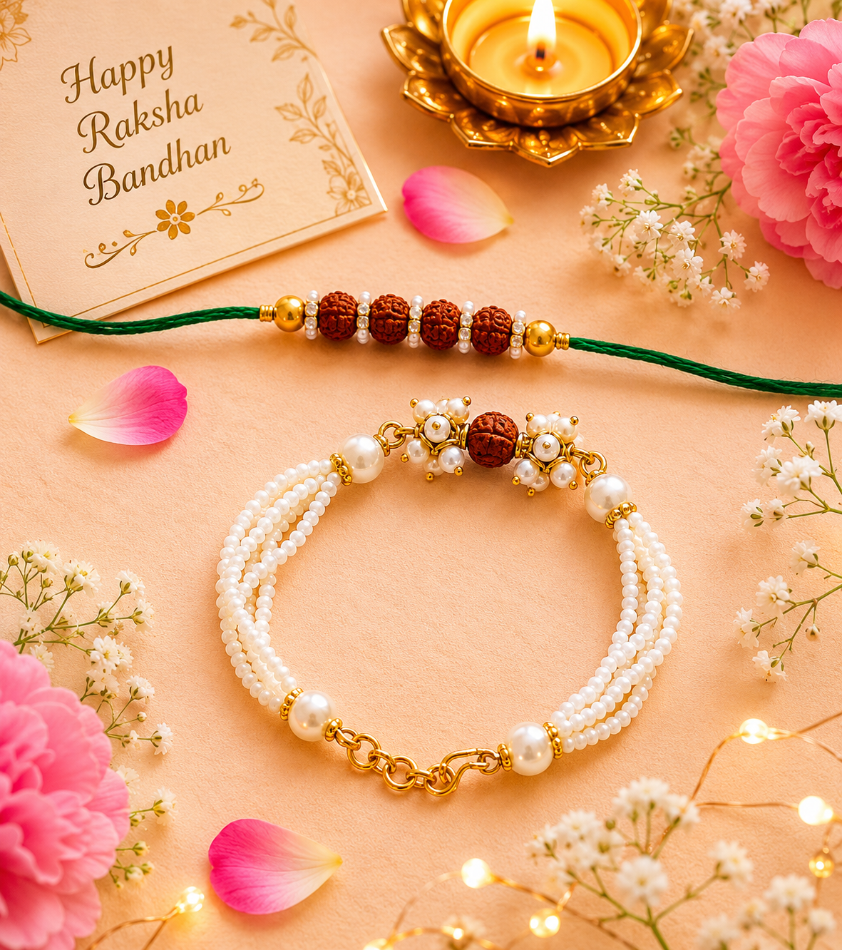 Couple rakhi