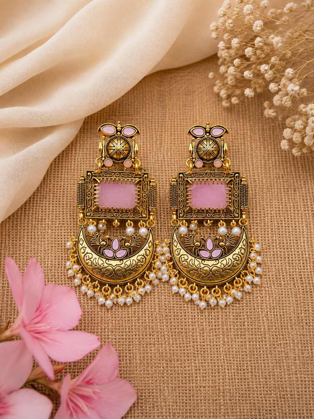 Jannat earrings