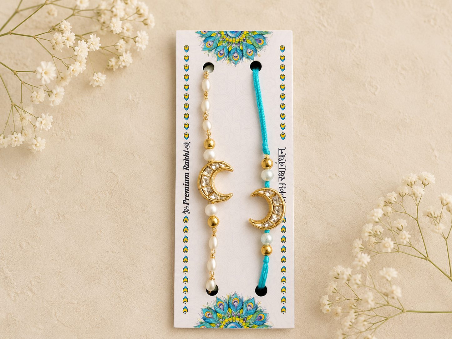 Couple rakhi