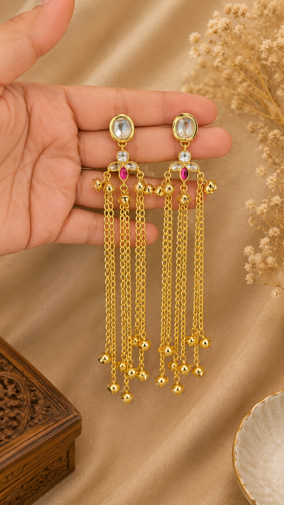 Kashi earrings
