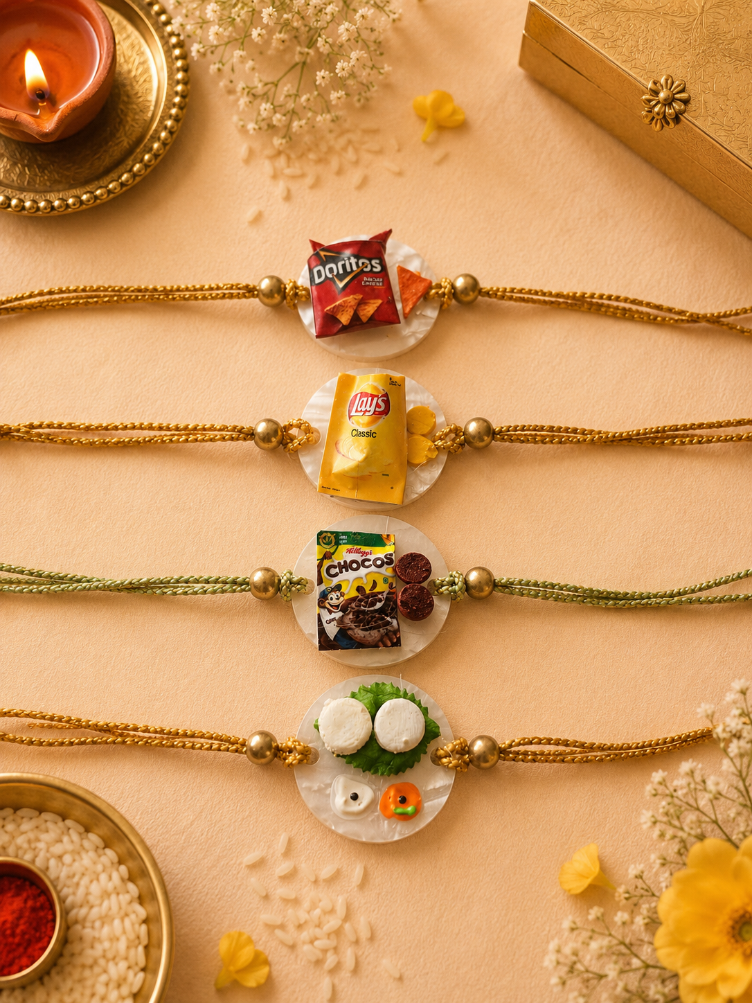 Food rakhi
