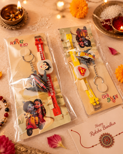 Kids light rakhi
