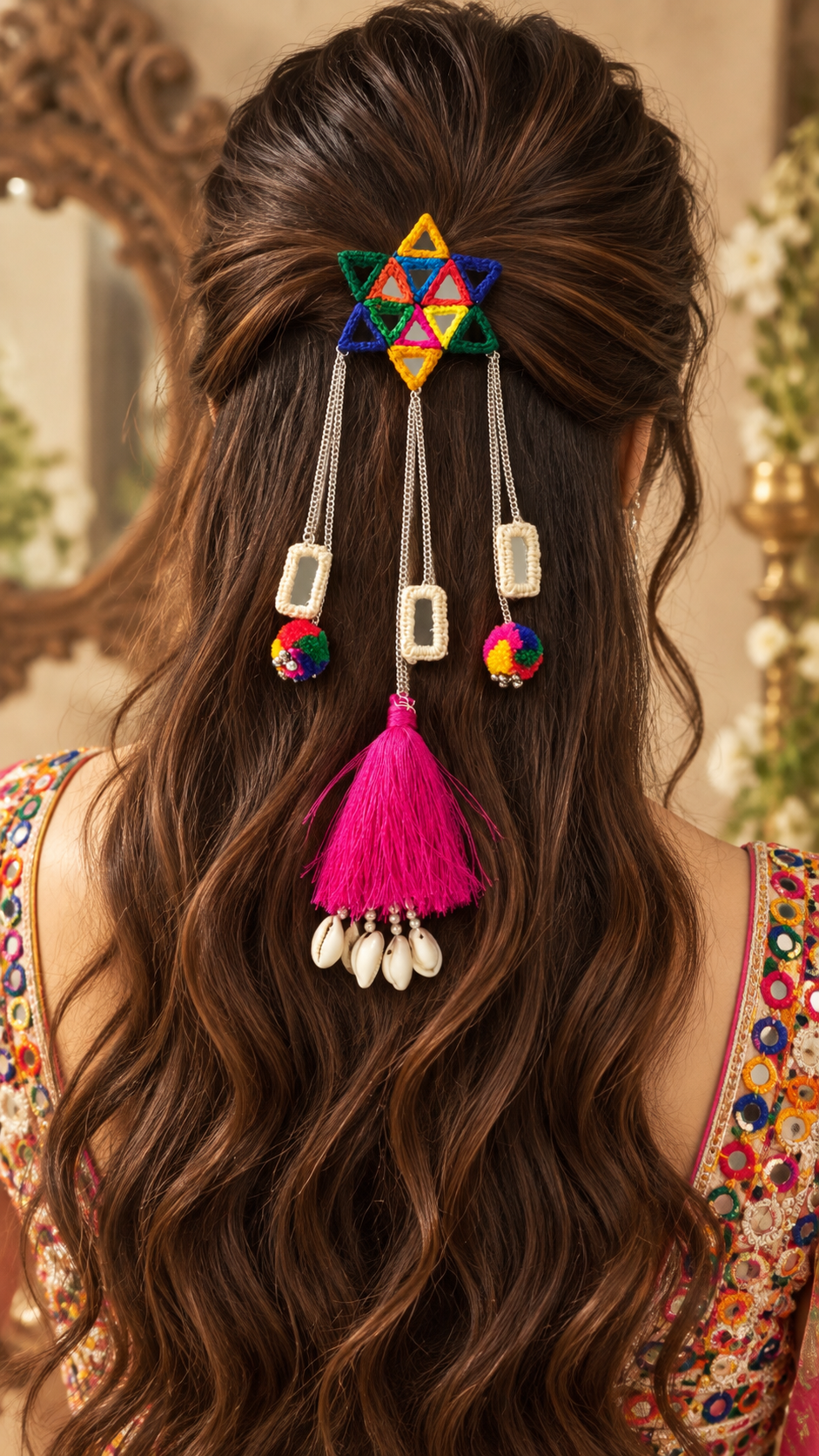 Star hair accessories