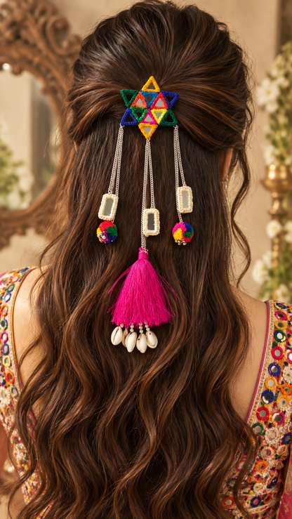 Star hair accessories