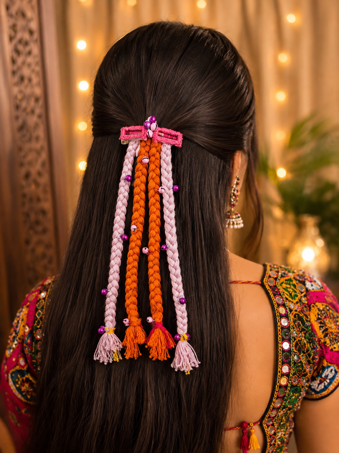 Boho hair pin