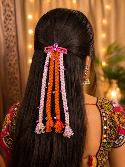 Boho hair pin