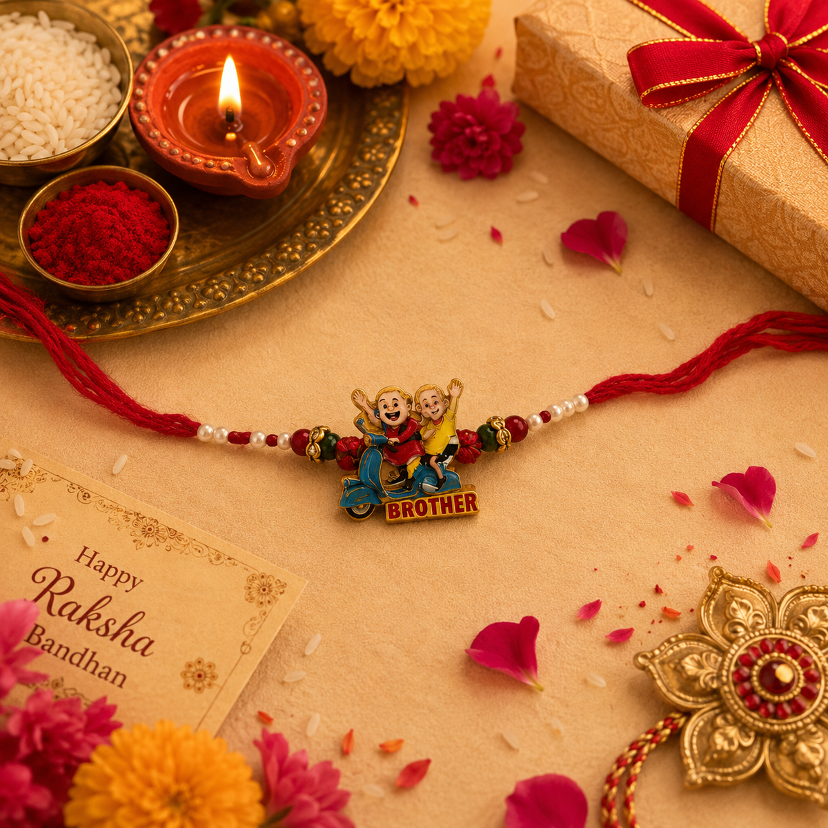 Kids rakhi