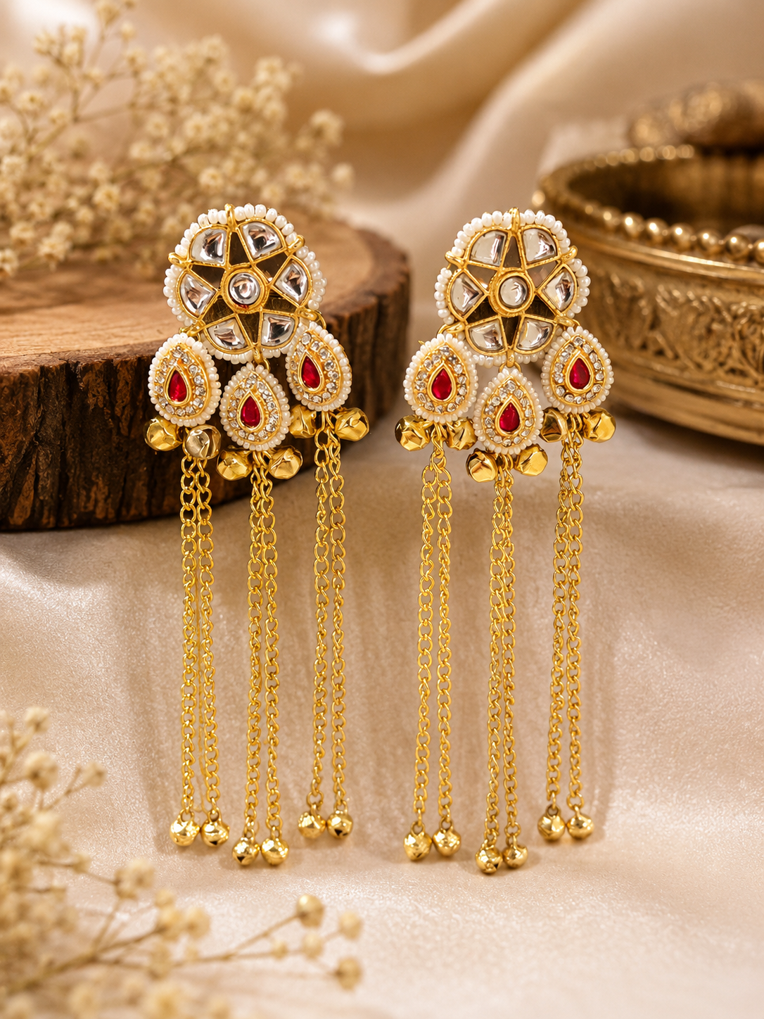 Merai kashmiri earrings