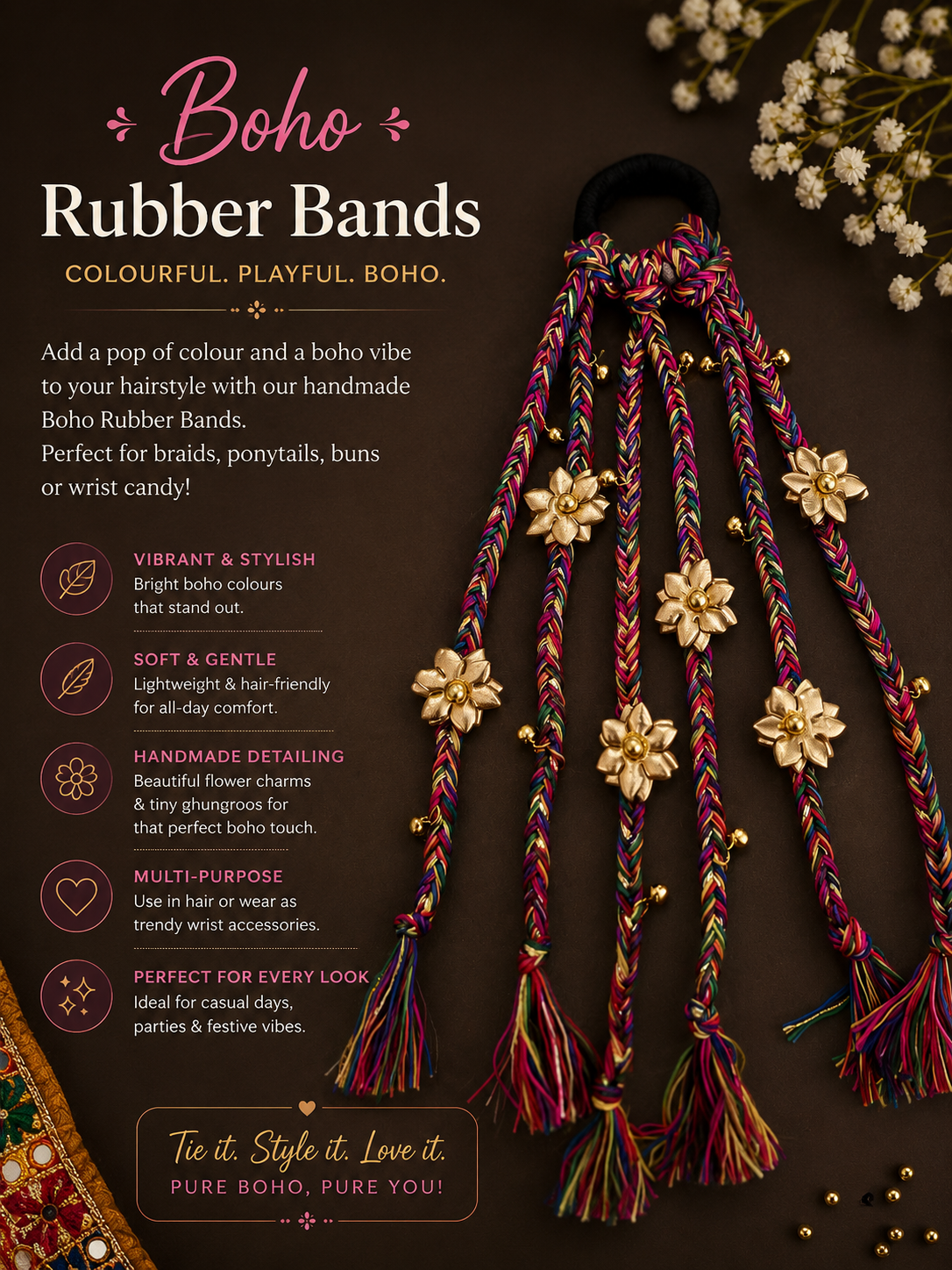 Boho rubber anu