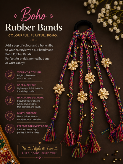 Boho rubber anu