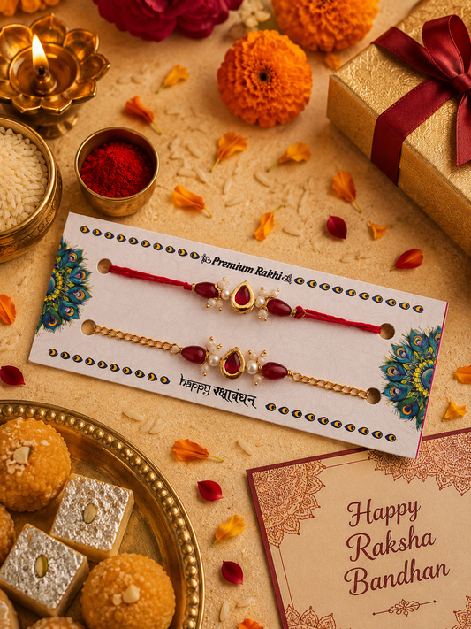 Couple rakhi
