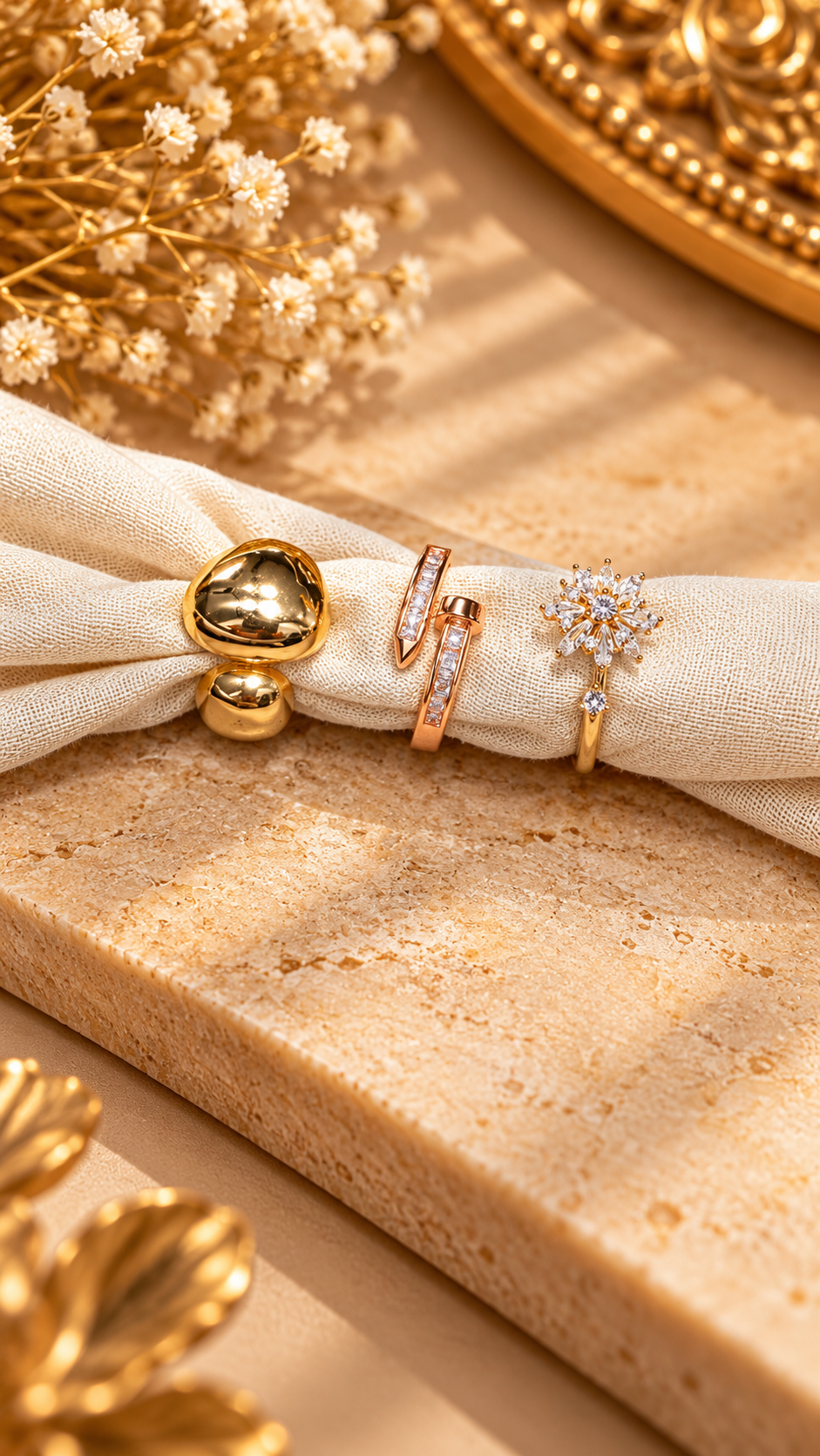 Combo rings