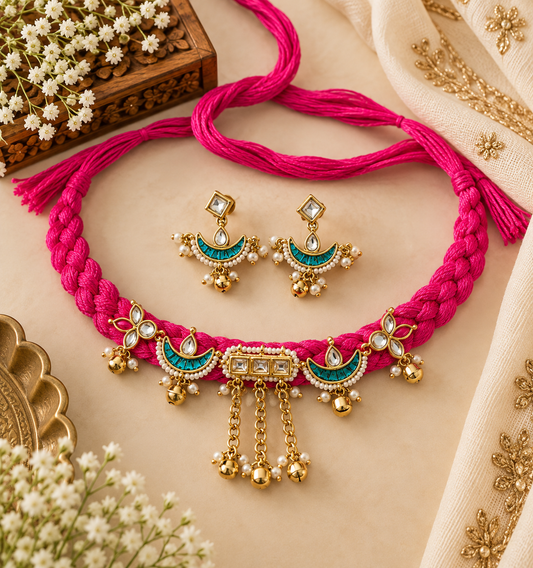 Miloni choker set