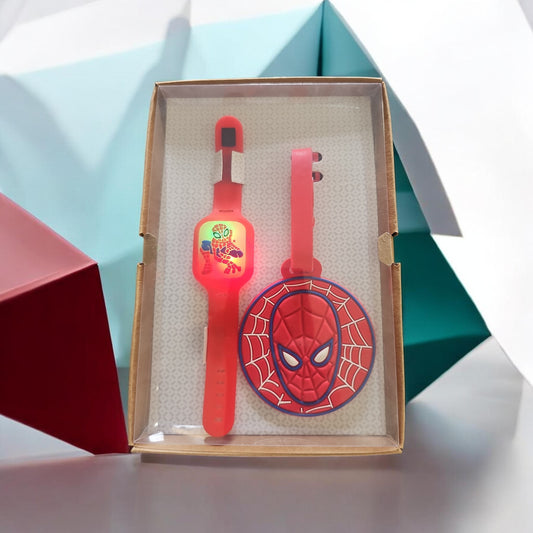 Kids rakhi with luggage tag
