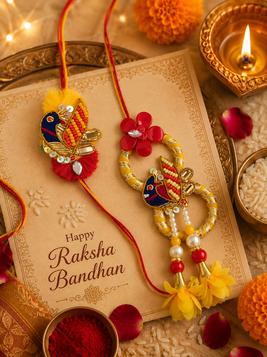 Couple rakhi 7