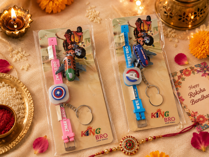 Kids light rakhi