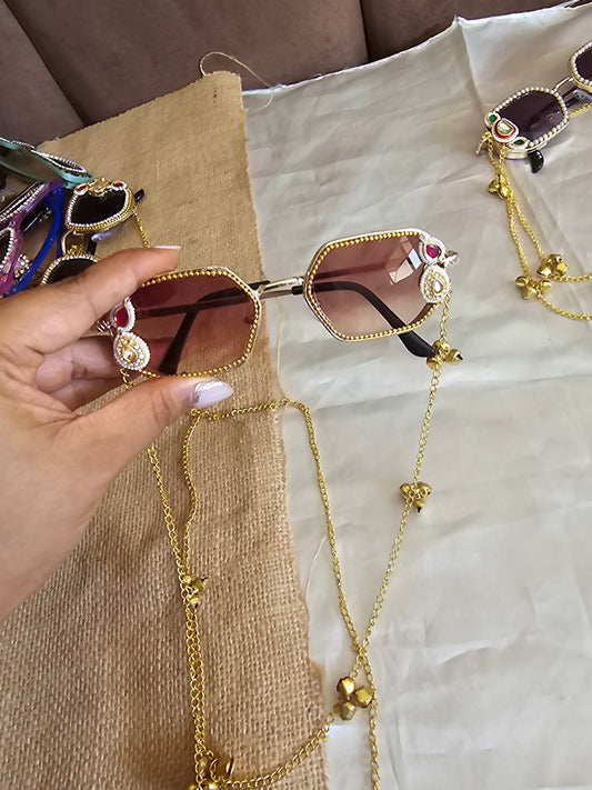 Designer sunglasses