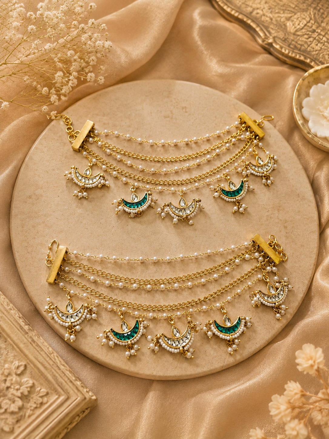 Chand ear chain