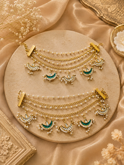 Chand ear chain