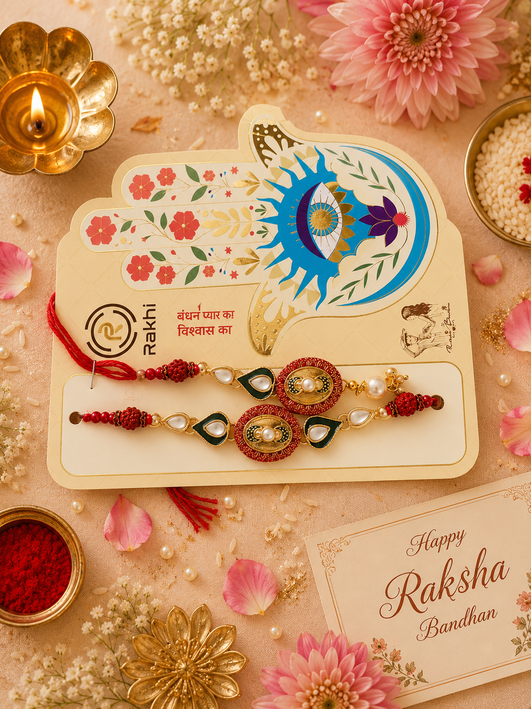 Couple rakhi 3