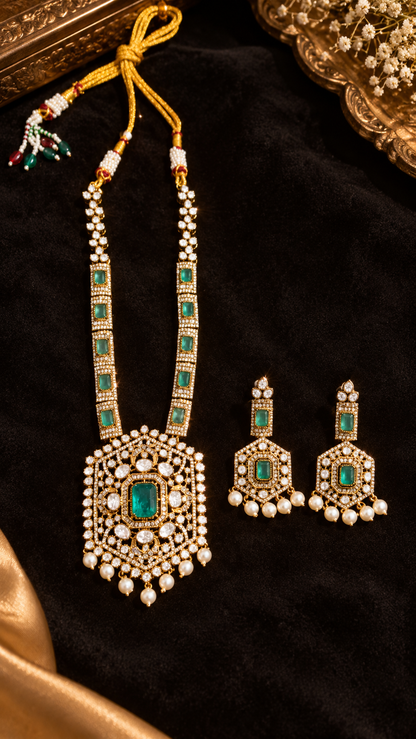 Maharani polki set
