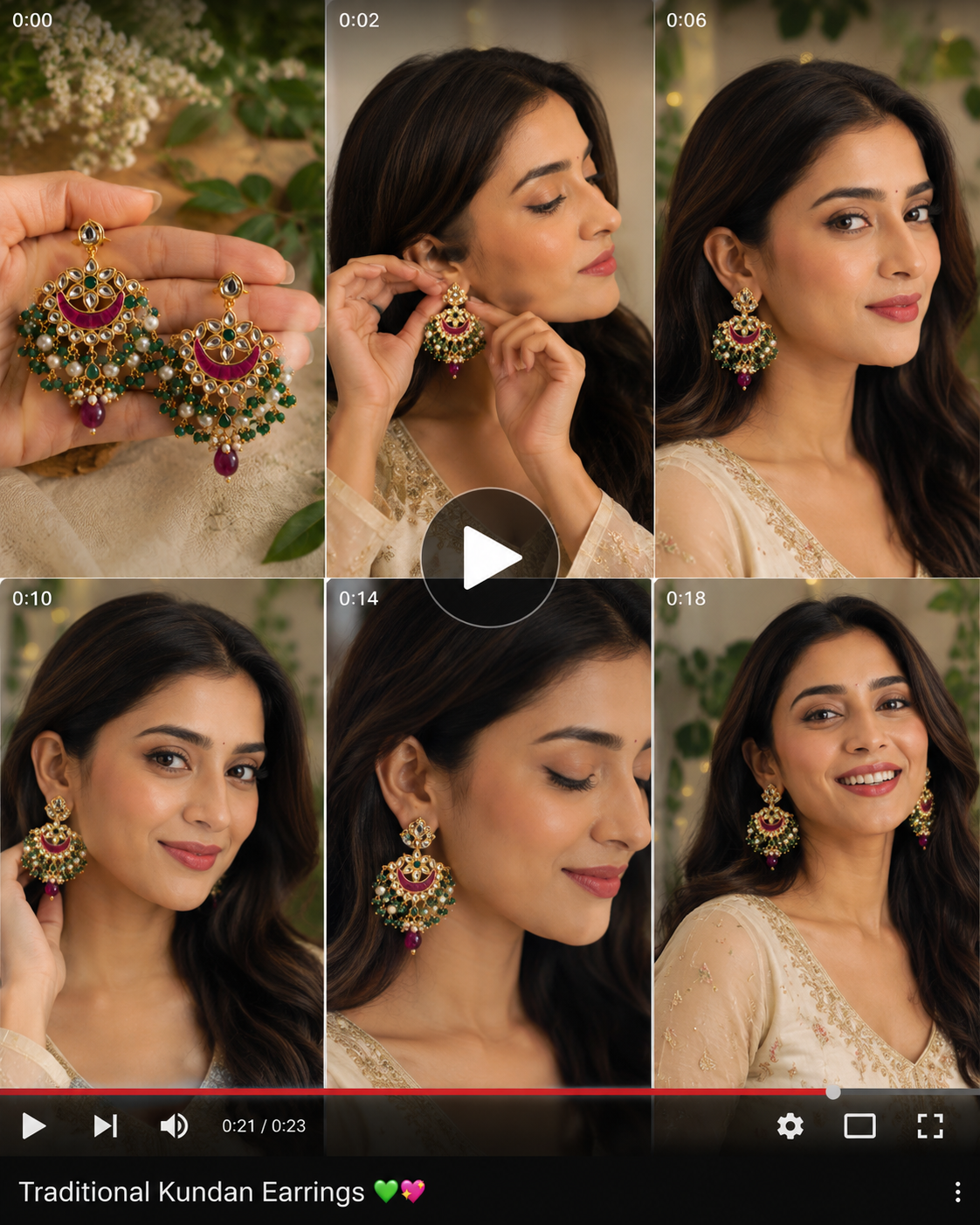 Noori earrings 2