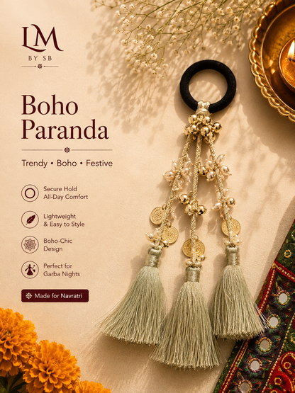 Boho paranda rubber