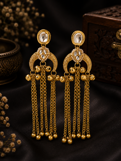 Meera kashmiri earrings