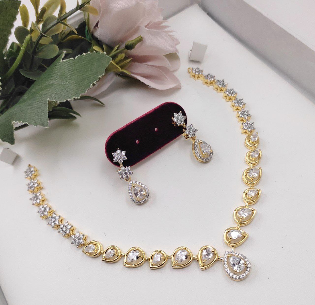 American diamond set