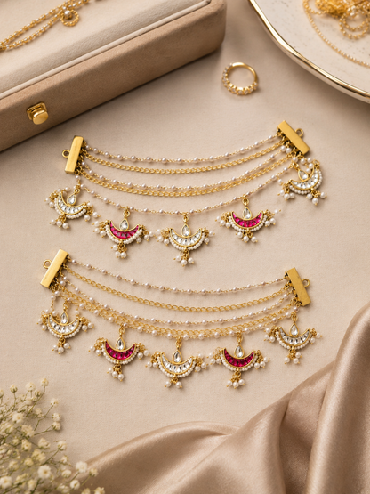 Chand ear chain
